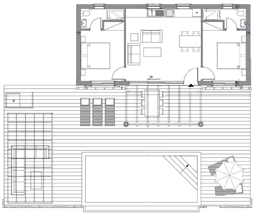 Sunset Sea View Villa 6 아릴라스 외부 사진